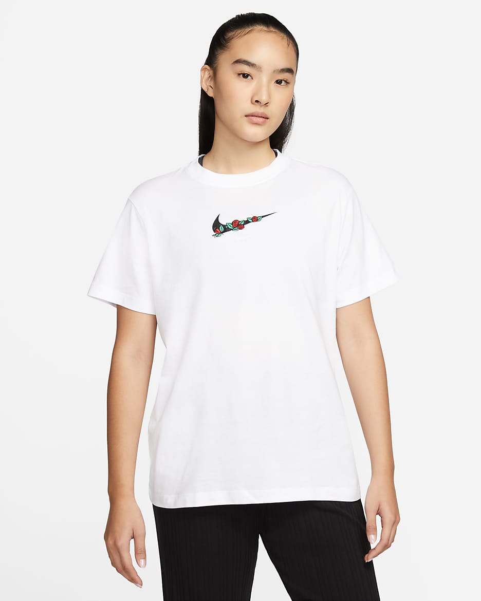 ナイキ スポーツウェア ウィメンズ Tシャツ - ホワイト