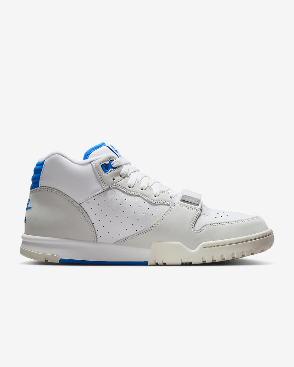 Nike Air Trainer 1 男鞋 - 白色/Summit White/Photo Blue