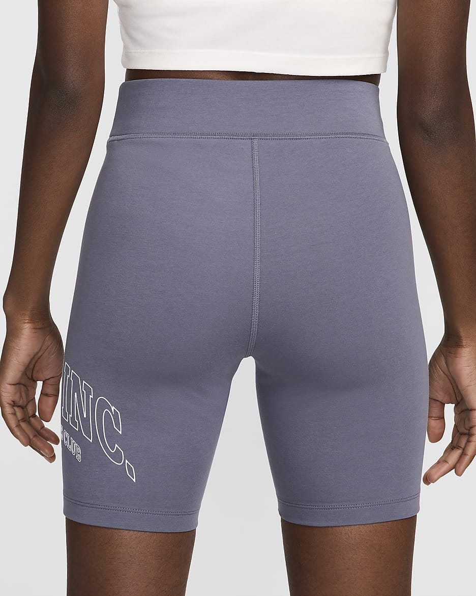 womens biker shorts nike