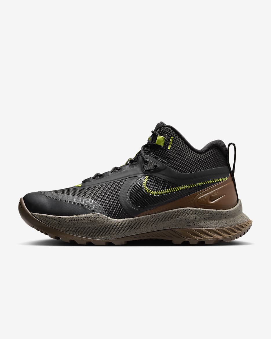 Nike React SFB Carbon Men’s Elite Outdoor Shoes - Black/Cacao Wow/Chlorophyll/Bright Cactus