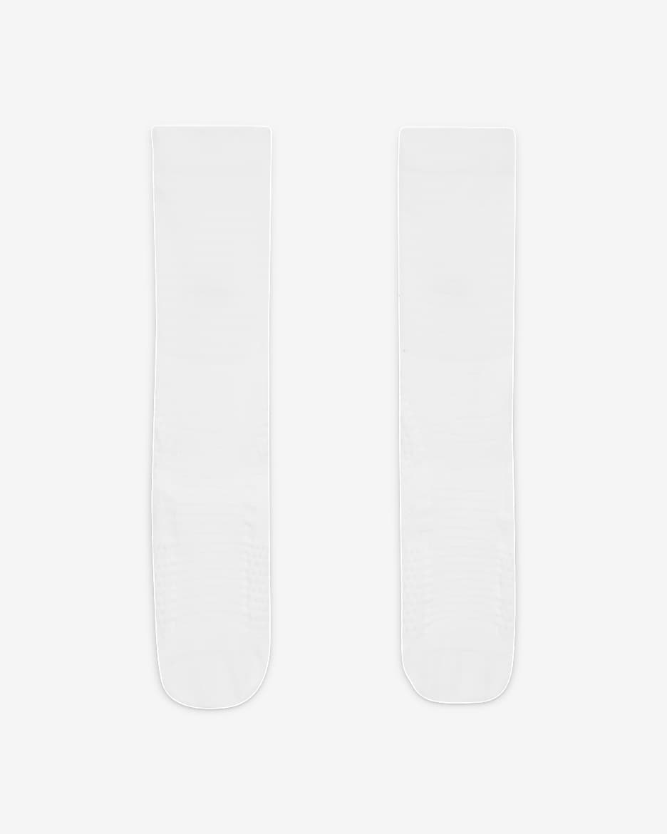 Nike Unicorn Calcetines largos acolchados Dri-FIT ADV (1 par) - Blanco/Blanco/Negro