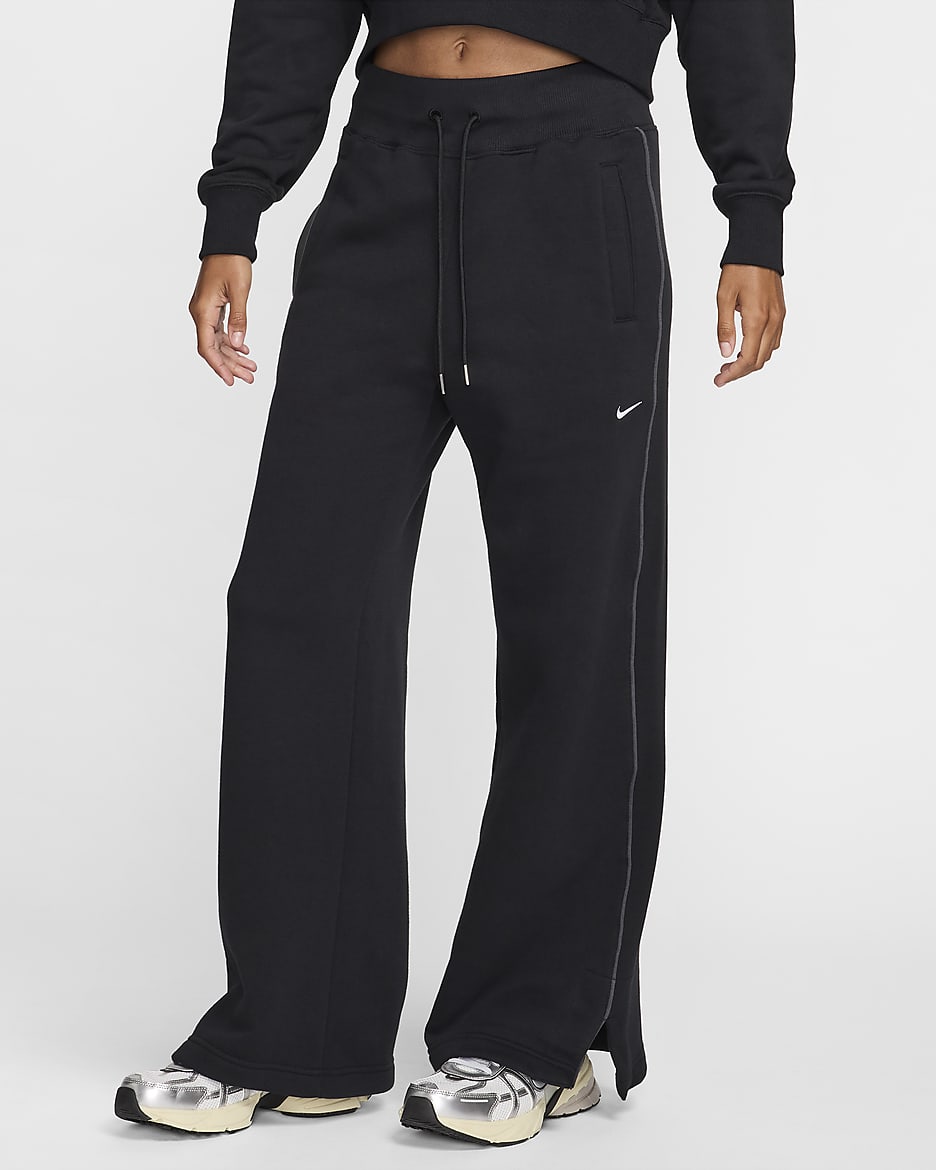 Nike Sportswear Phoenix Fleece Pantalons - Dona - Negre