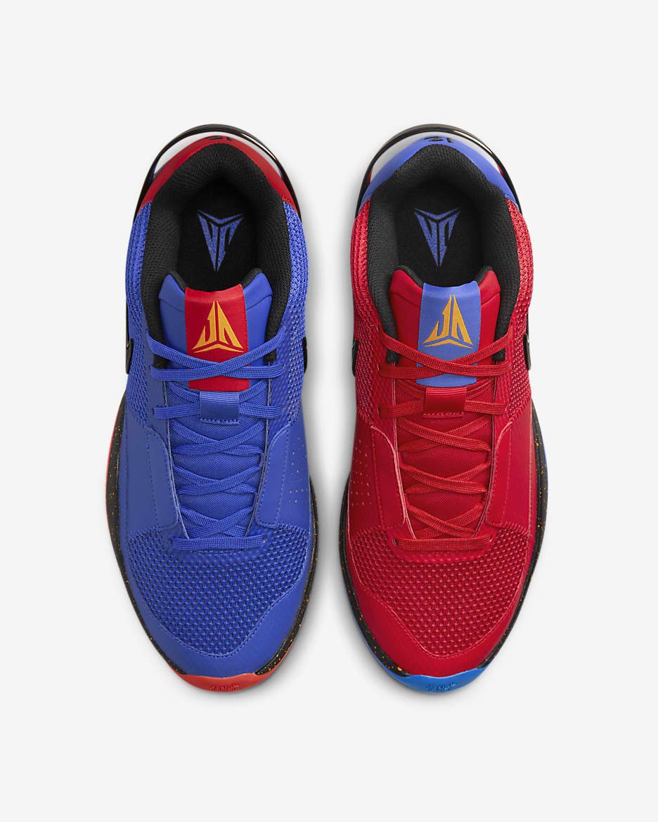 JA 1 EP Basketball Shoes - Game Royal/University Red/Photo Blue/Black