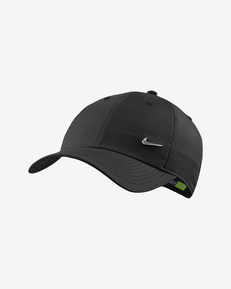 Nike Sportswear Heritage86 Cap - Black/Metallic Silver
