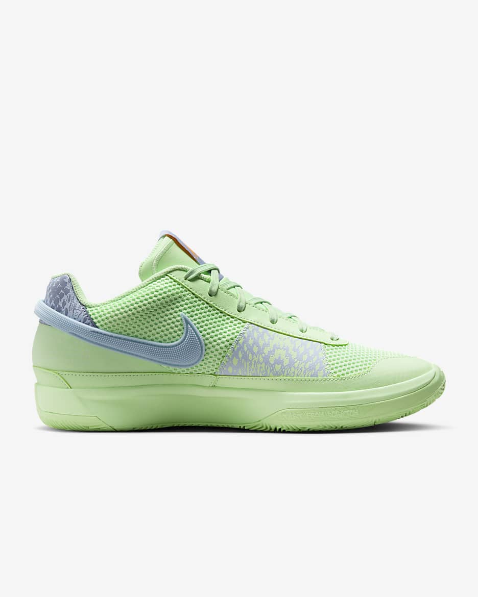 JA 1 EP Basketball Shoes - Bright Mandarin/Vapour Green/Light Armoury Blue/Multi-Colour