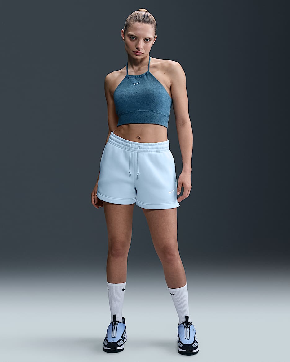 Nike Sportswear Phoenix Fleece Women's Mid-Rise 4" Shorts