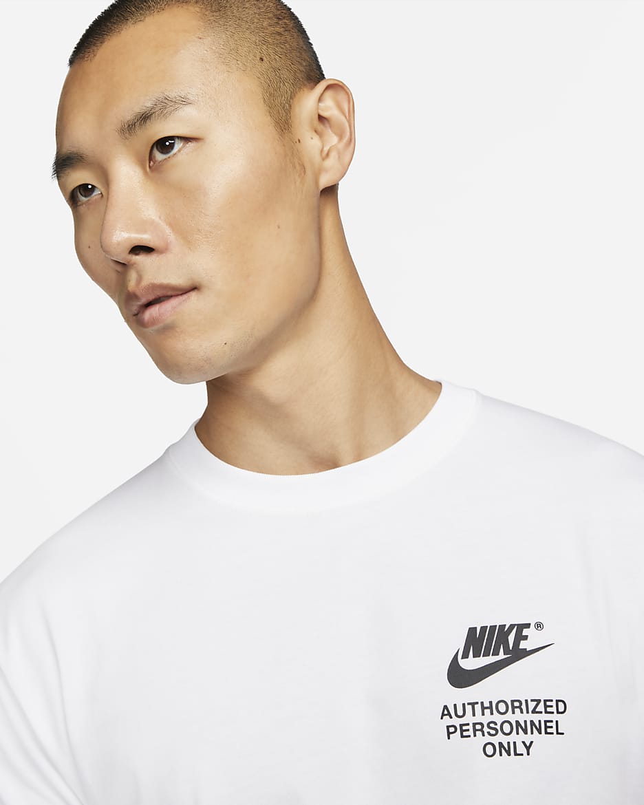 Nike Sportswear Men's T-Shirt - White