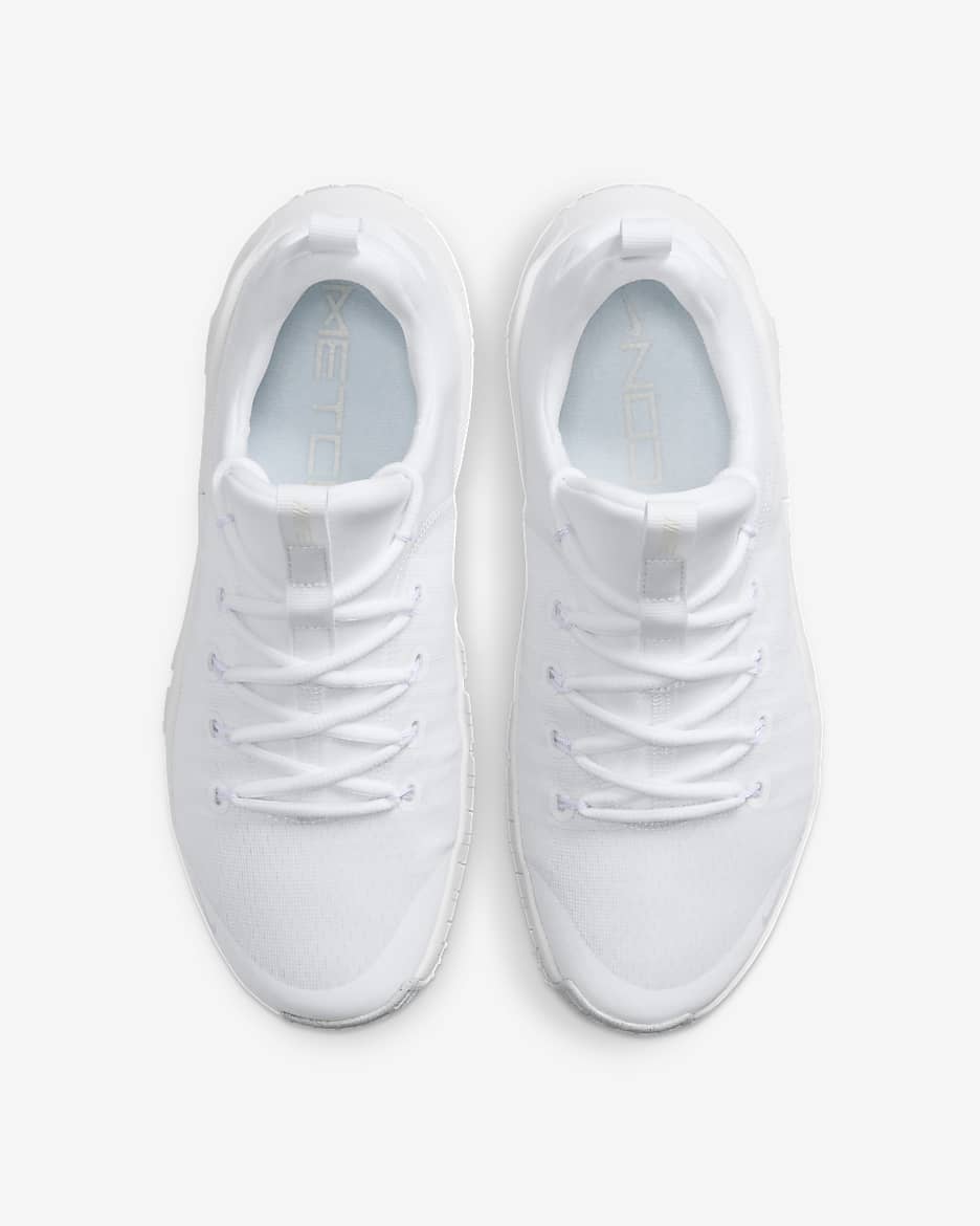 Nike Free Metcon 6 Women's Workout Shoes - White/Platinum Tint