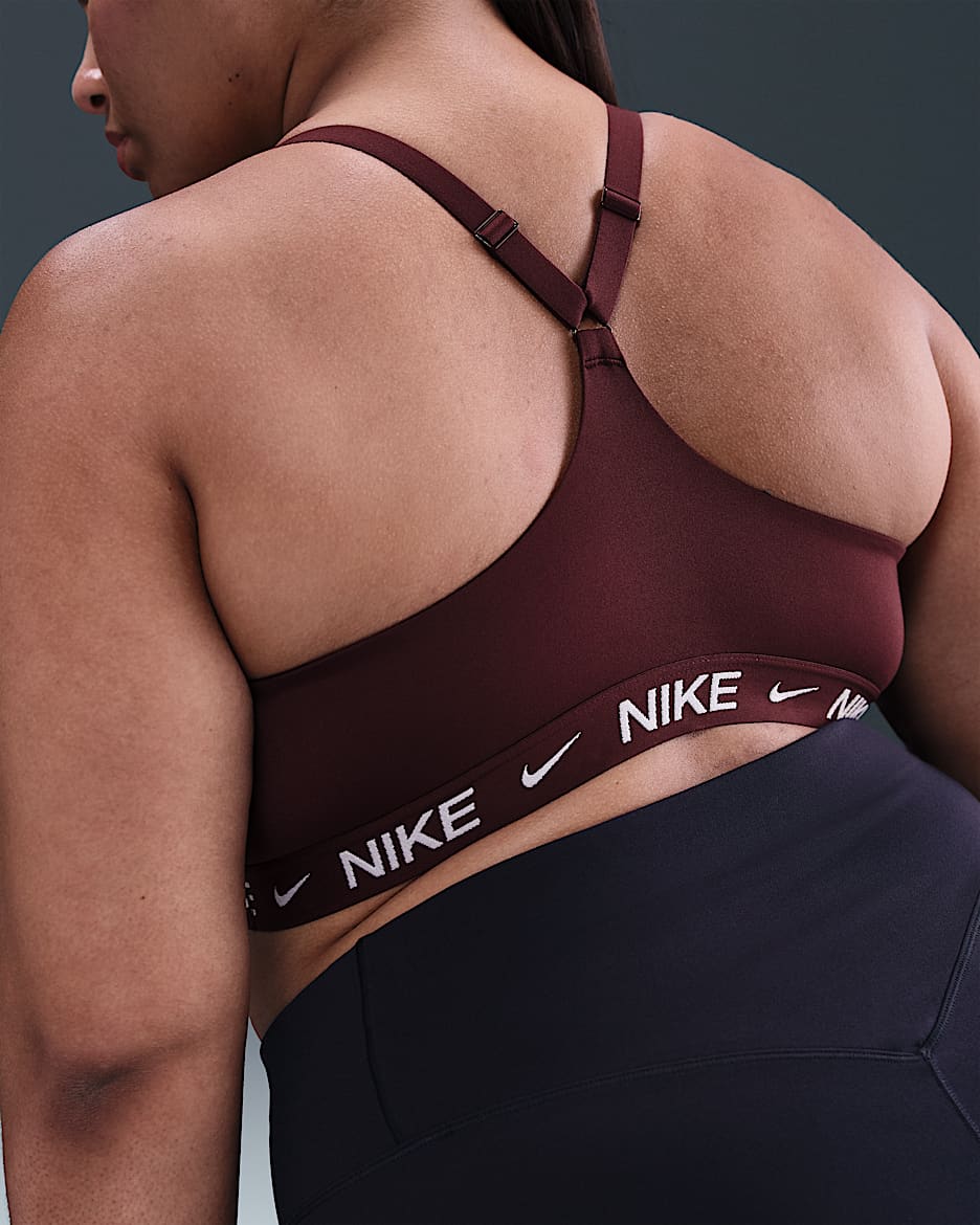 Nike Indy Light Support Women's Padded Adjustable Sports Bra (Plus Size)