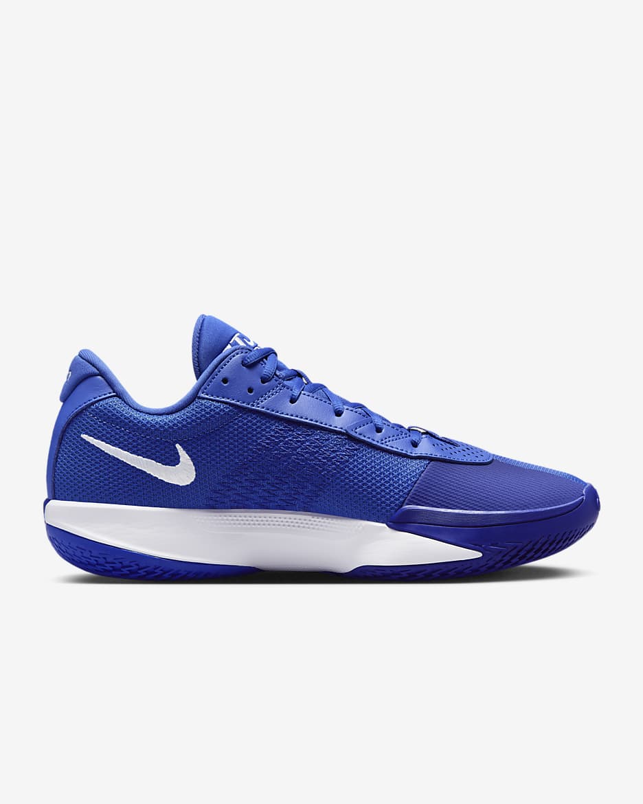 Nike G.T. Cut Academy (Team Bank) Basketball Shoes - Game Royal/Deep Royal Blue/White