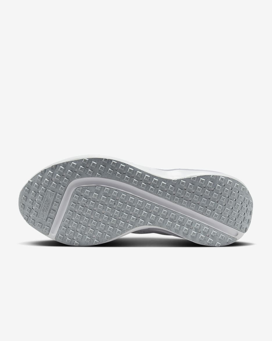 Tenis de correr en pavimento para hombre Nike Interact Run - Blanco/Gris lobo/Platino puro