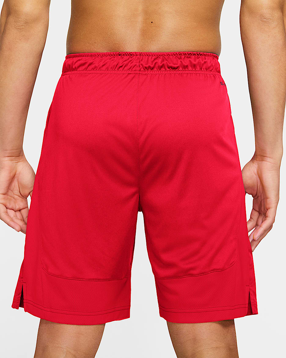 mens nike dri fit training shorts