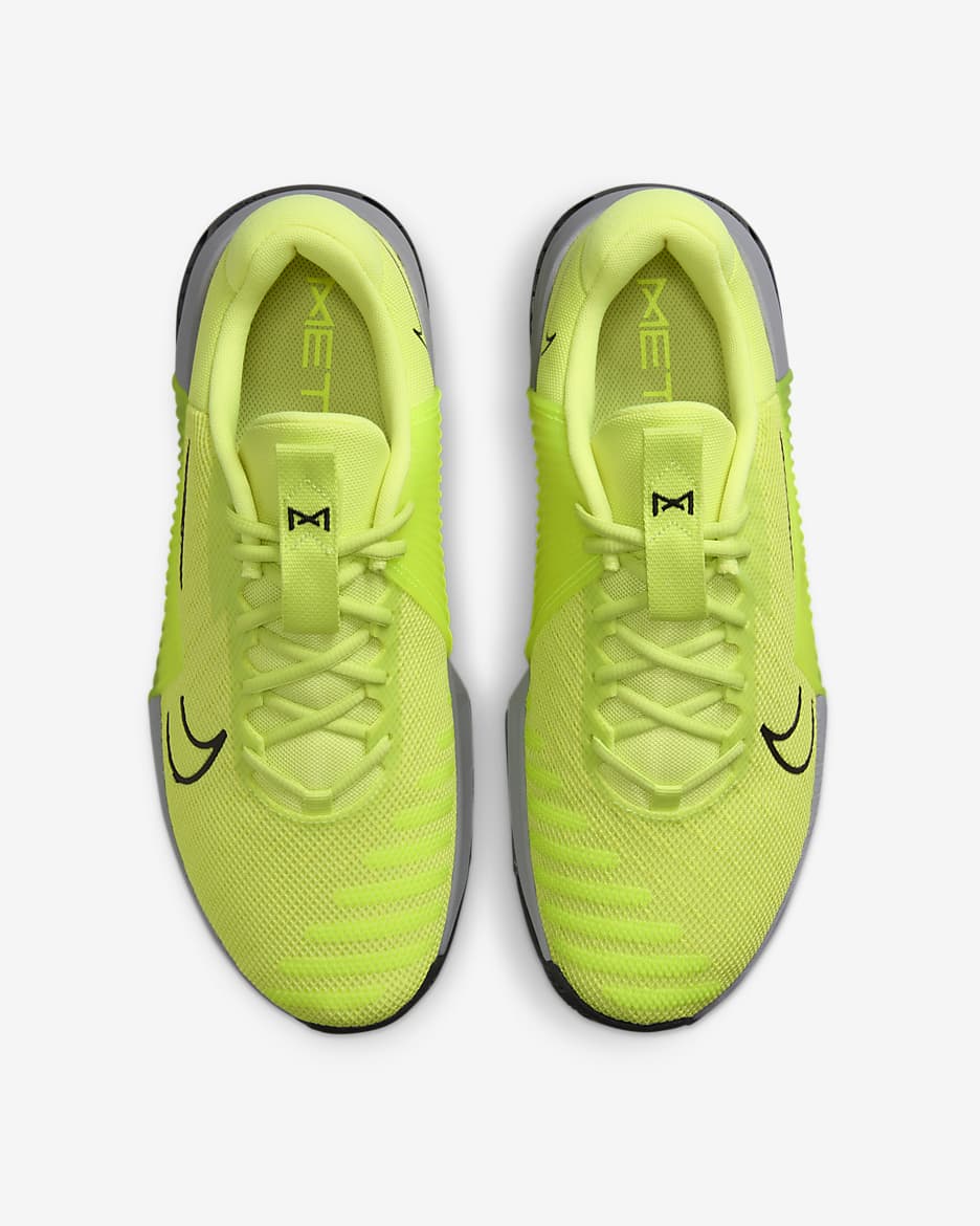 Nike Metcon 9 Workout-Schuh für Herren - Light Lemon Twist/Volt/Cement Grey/Schwarz