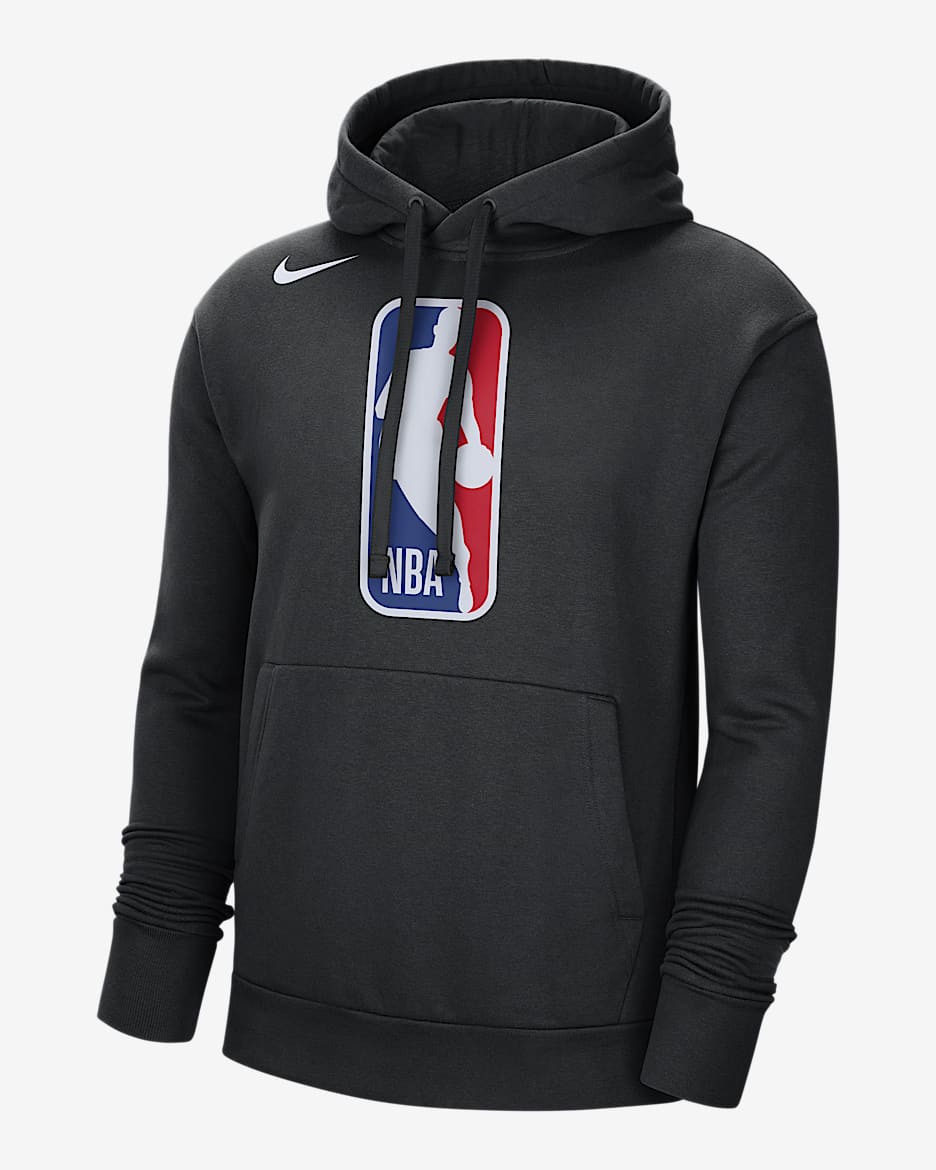 チーム 31 メンズ ナイキ NBA フリース プルオーバー パーカー - ブラック