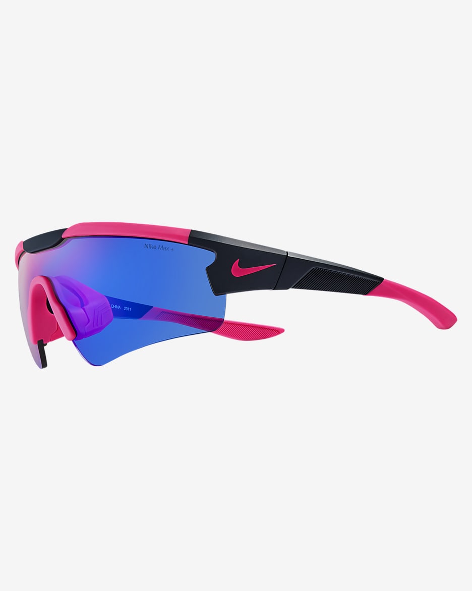 Lentes de sol espejados Nike Cloak Youth - Negro