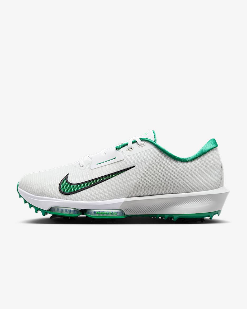 Tenis de golf Nike Infinity Tour 2 - Blanco/Polvo fotón/Malaquita