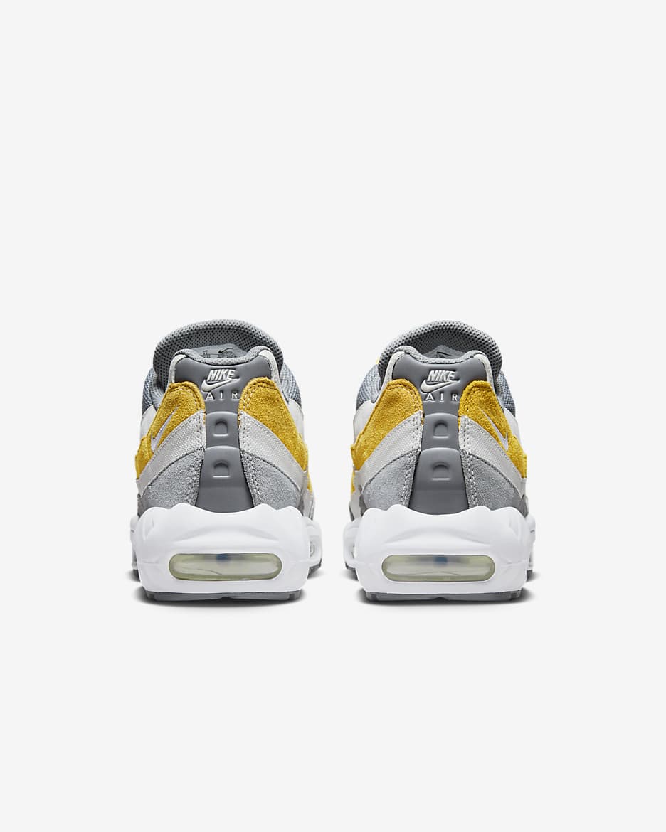 Calzado para hombre Nike Air Max 95 - Polvo fotón/Gris azulado/Oro universitario/Blanco