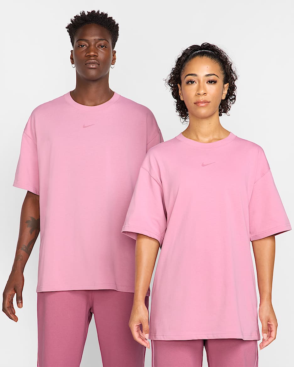 T-shirt NOCTA NOCTA Big Body CS - Elemental Pink/Desert Berry