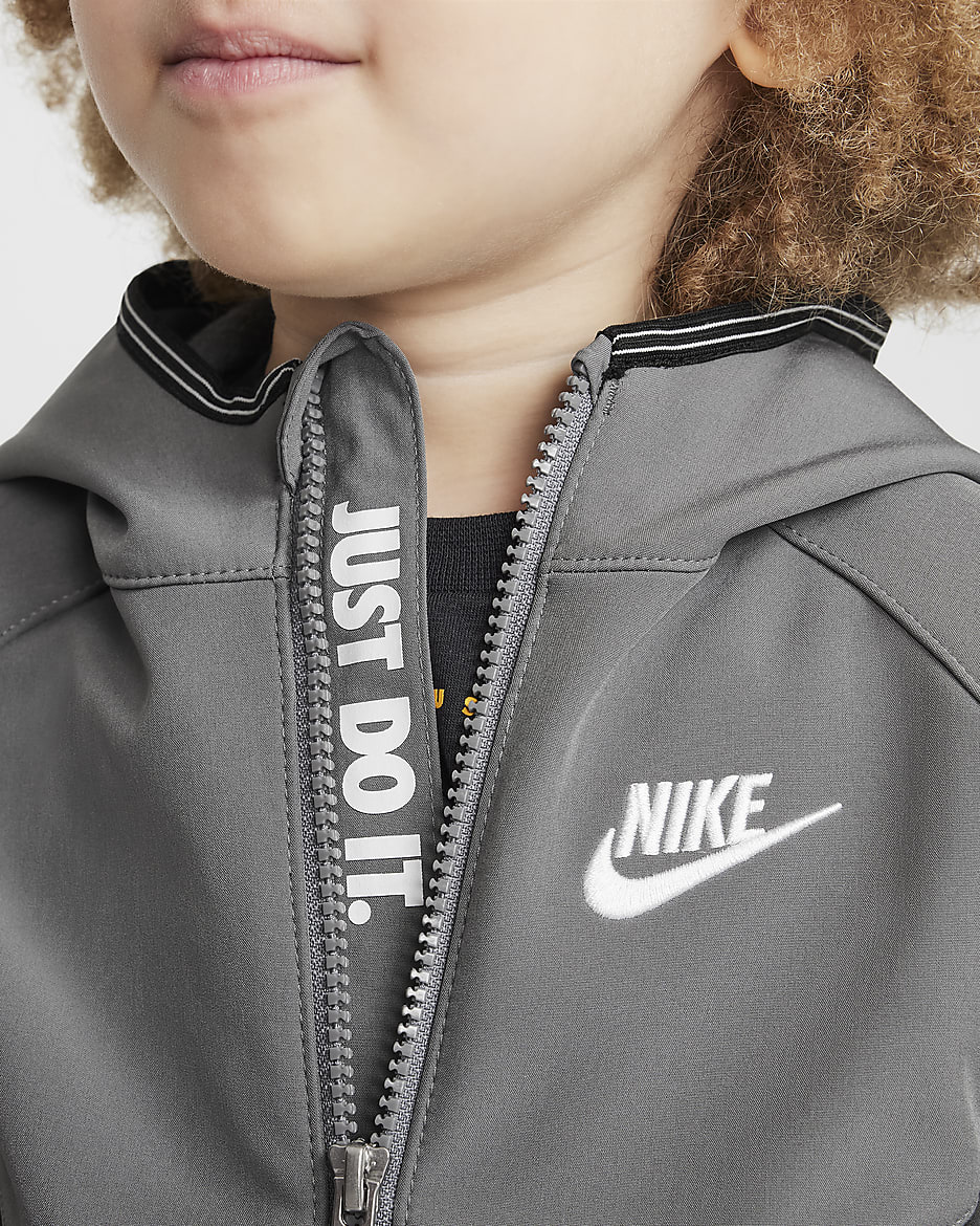 Nike Toddler Futura Softshell Jacket - Smoke Grey