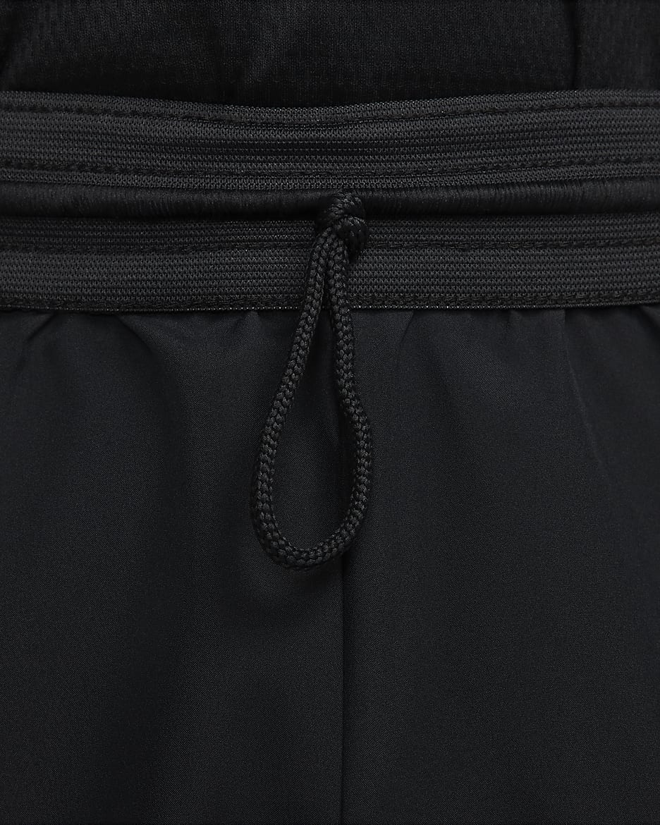 Nike Icon Men's 15cm (approx.) Dri-FIT Woven Basketball Shorts - Black/Black/White/White