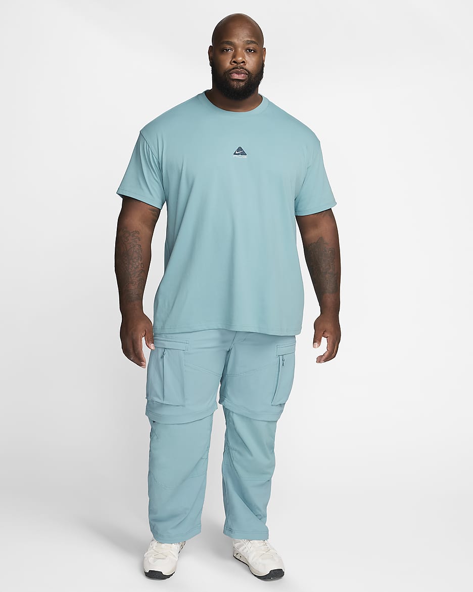 Nike ACG Men's T-Shirt - Denim Turquoise