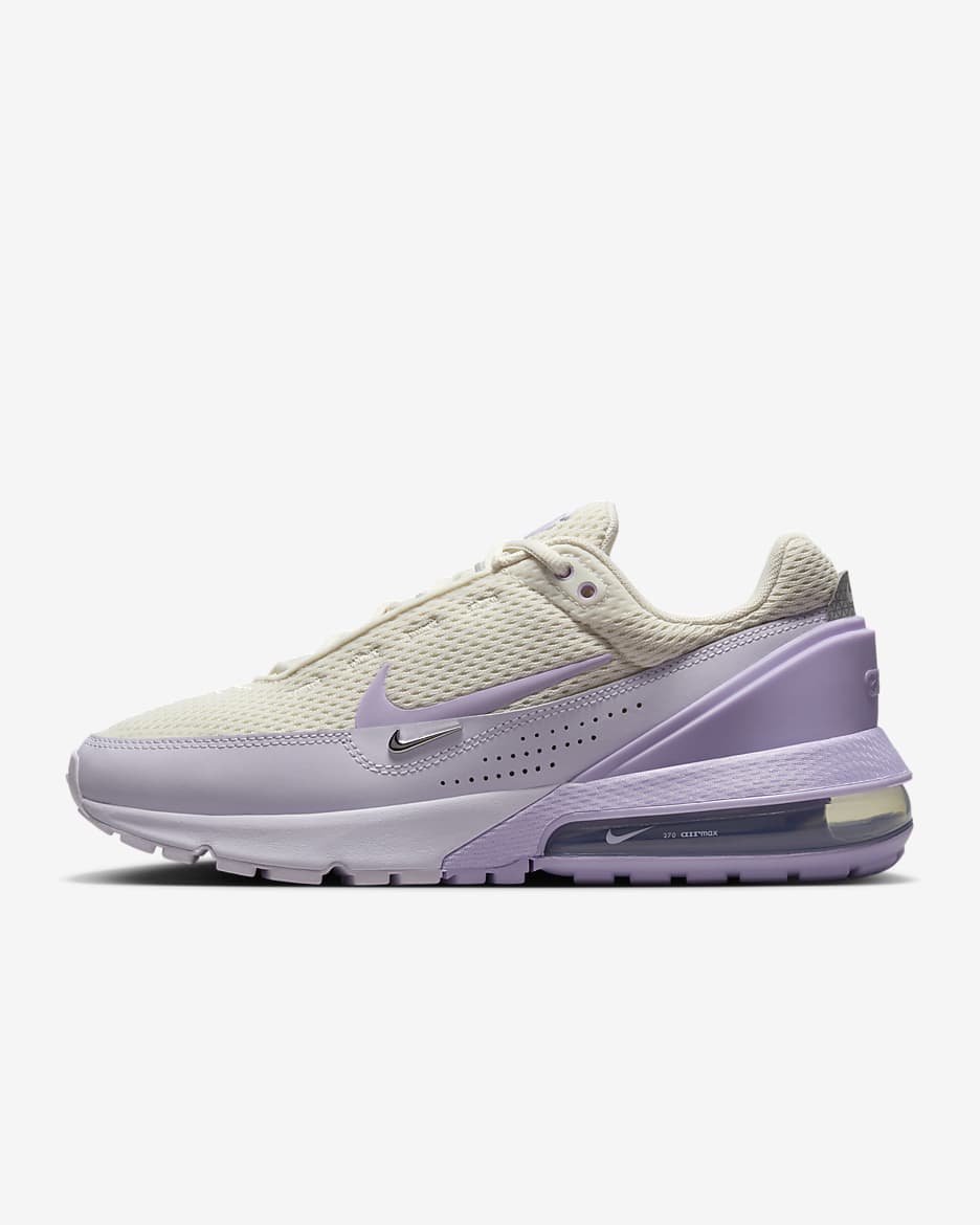 Tenis para mujer Nike Air Max Pulse - Fantasma/Uva ligero/Blanco/Flor de lila