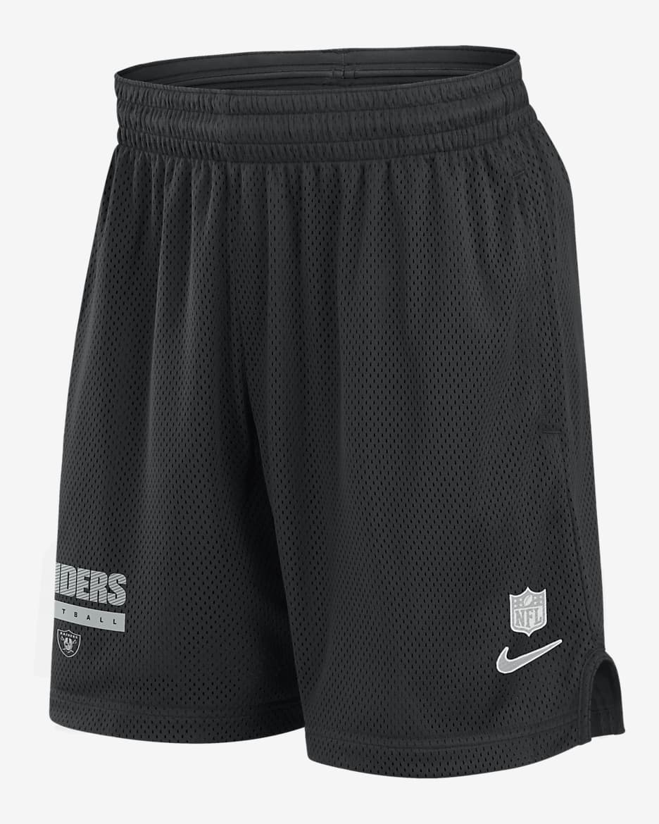 Las Vegas Raiders Sideline Men's Nike Dri-FIT NFL Shorts - Black