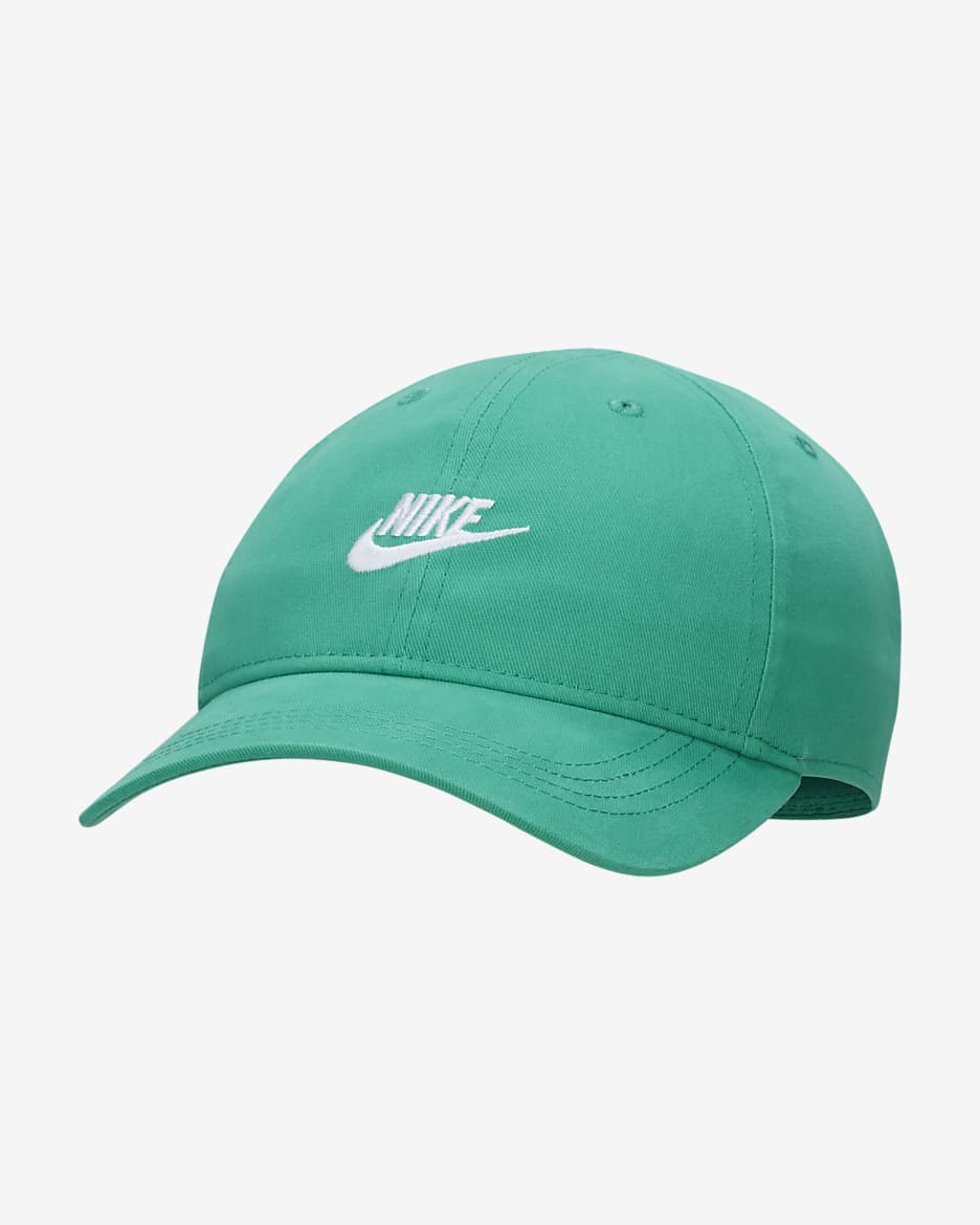 Nike Little Kids' Futura Curved Brim Cap - Stadium Green