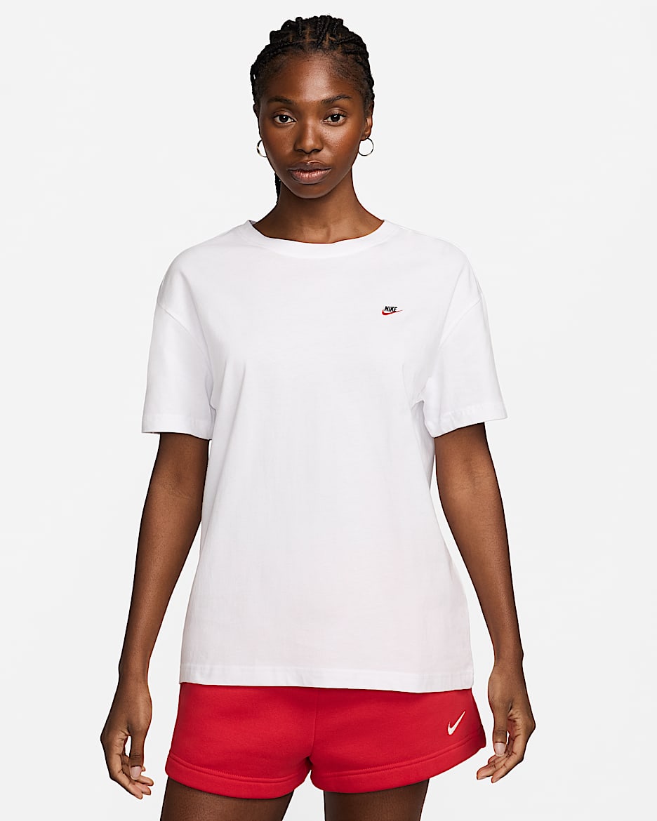Playera para mujer Nike Sportswear - Blanco