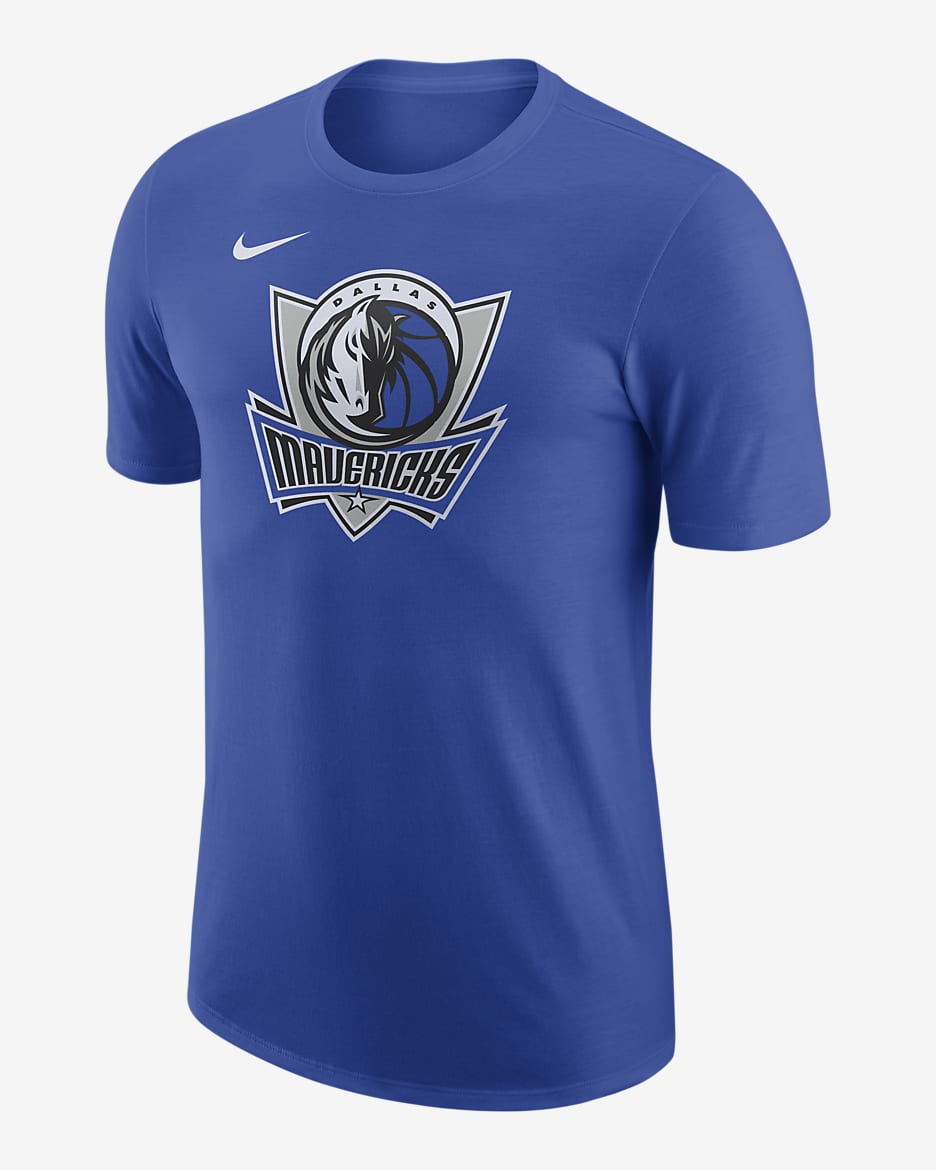 Dallas Mavericks Essential Men's Nike NBA T-Shirt - Game Royal