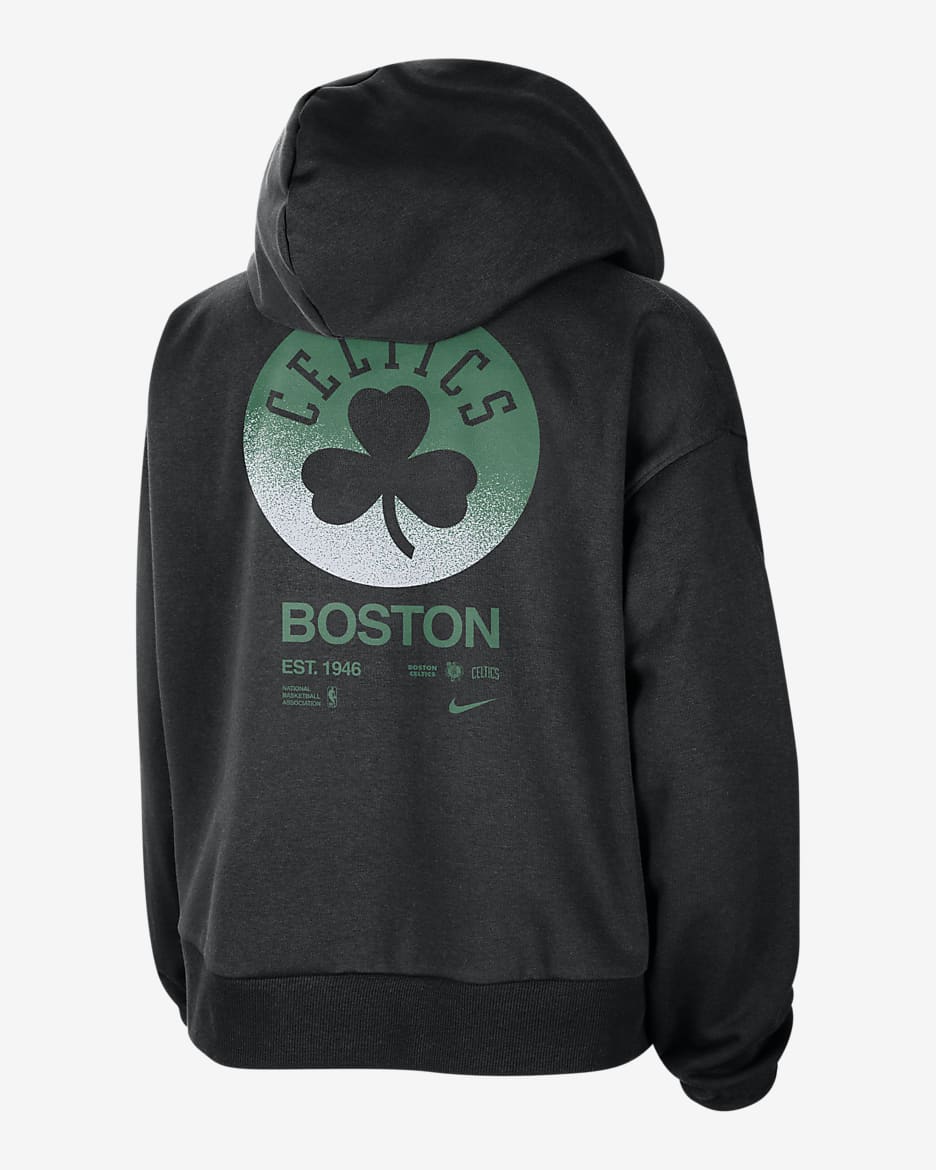 Boston Celtics Standard Issue Women's Nike DriFIT NBA Pullover Hoodie