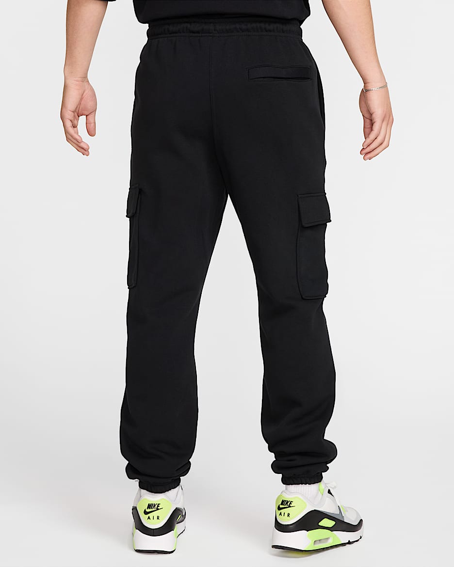 Nike Club Men's Fleece Cargo Pants