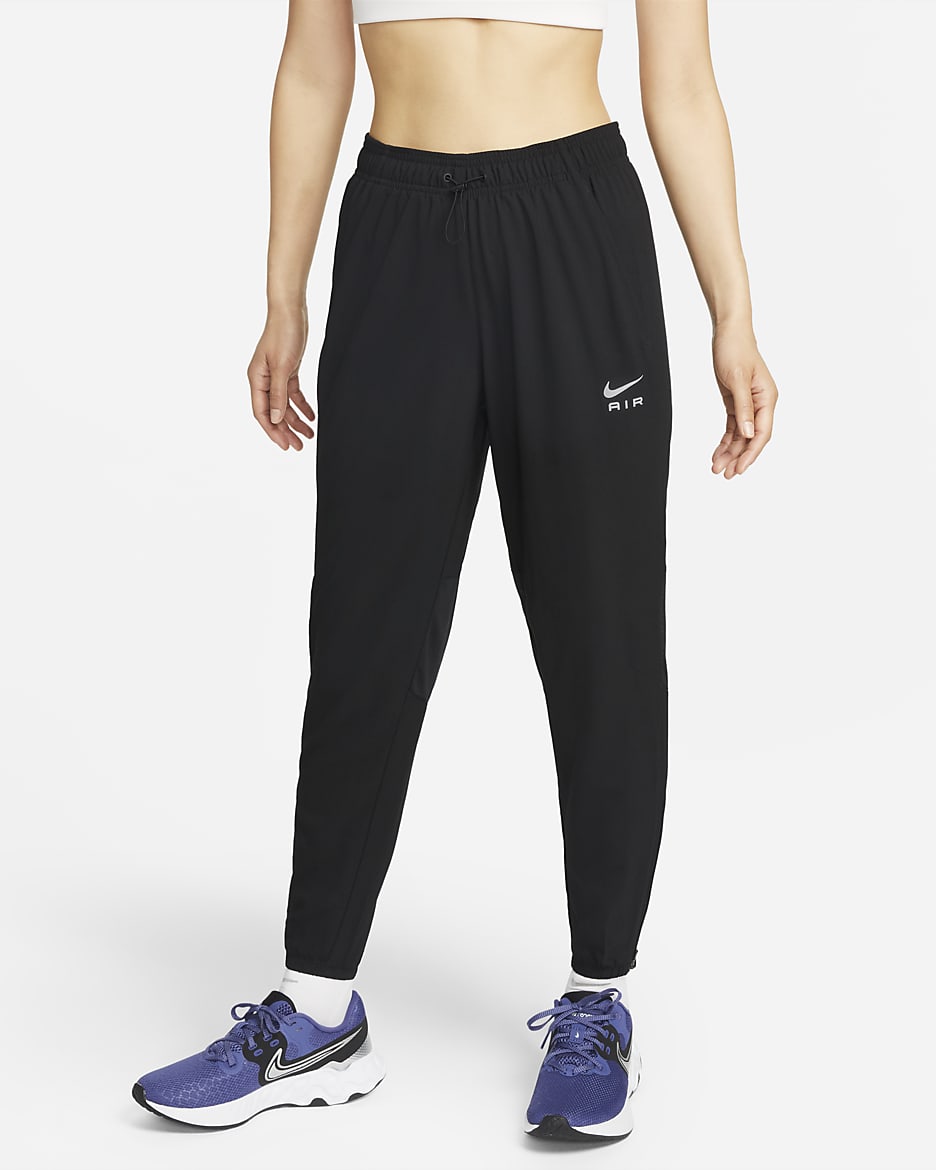 Nike Air Dri-FIT Women's Running Pants - Black/Black/Black