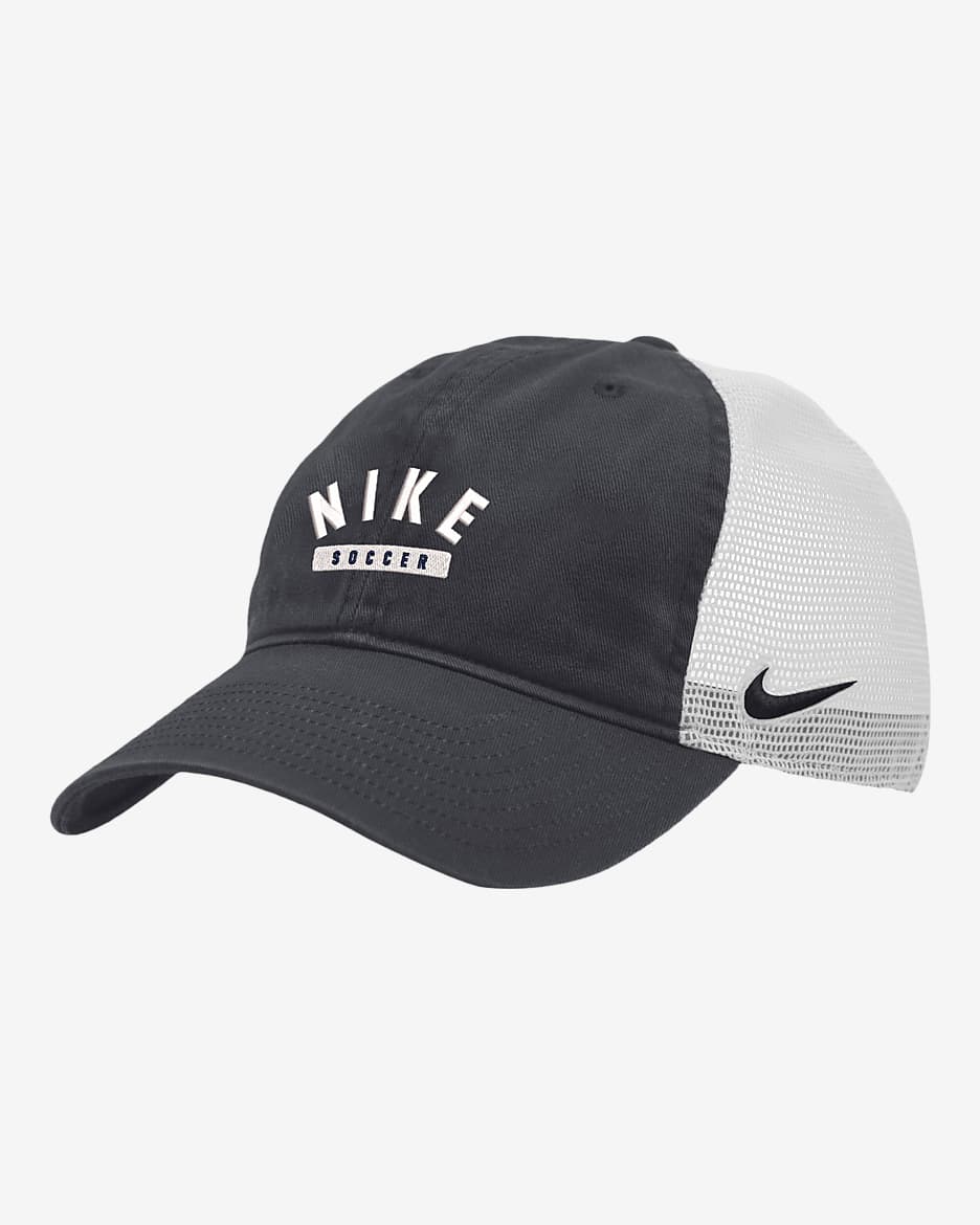 Nike Soccer Trucker Hat - Anthracite