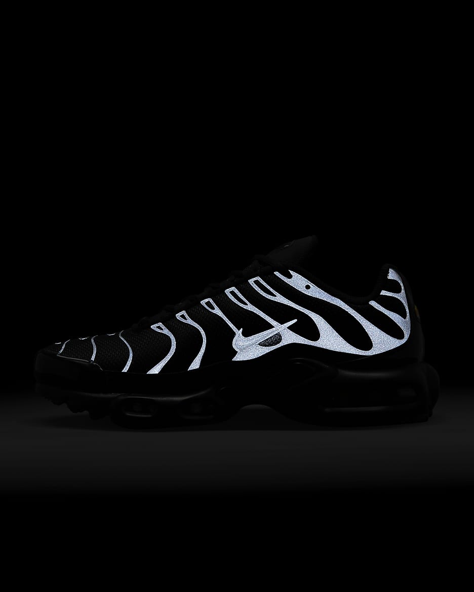 Chaussure Nike Air Max Plus pour Femme - Noir/Off Noir/Noir