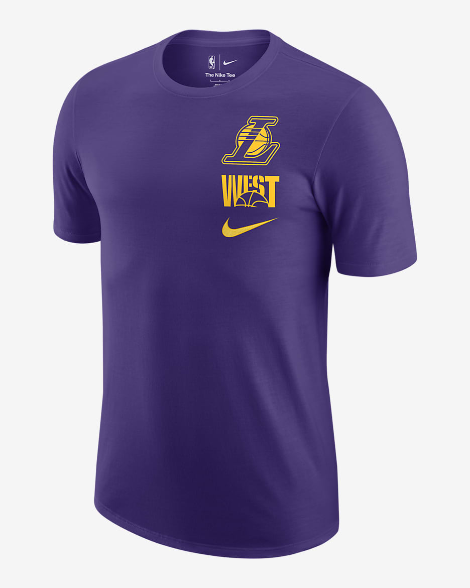 Los Angeles Lakers 男款 Nike NBA T 恤 - Field Purple