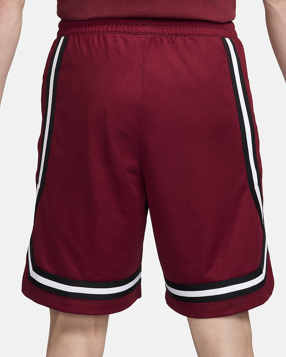 Nike DNA Crossover Men's Dri-FIT 20cm (approx.) Basketball Shorts - Team Red/Black