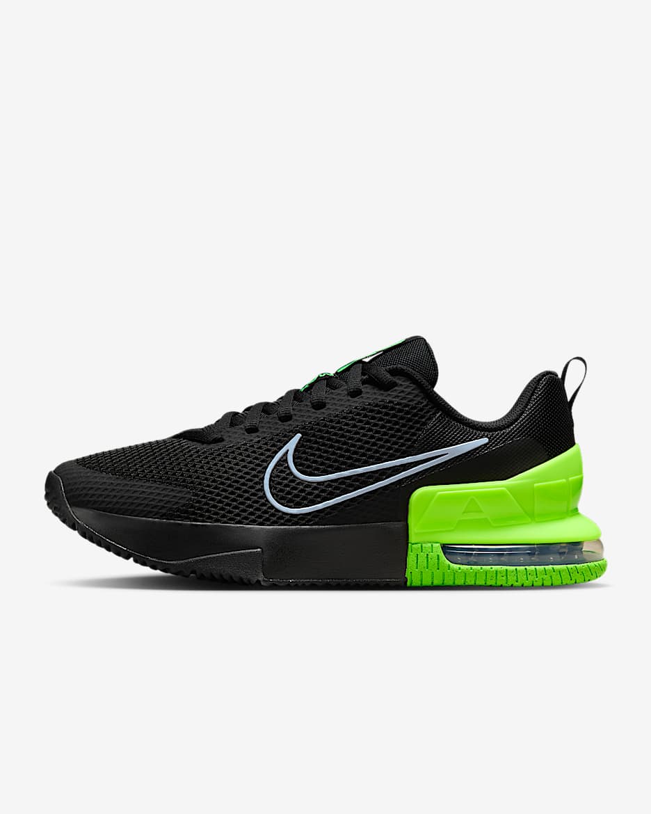 Nike Air Max Alpha Trainer 6 Men's Workout Shoes - Black/Green Strike/Ghost