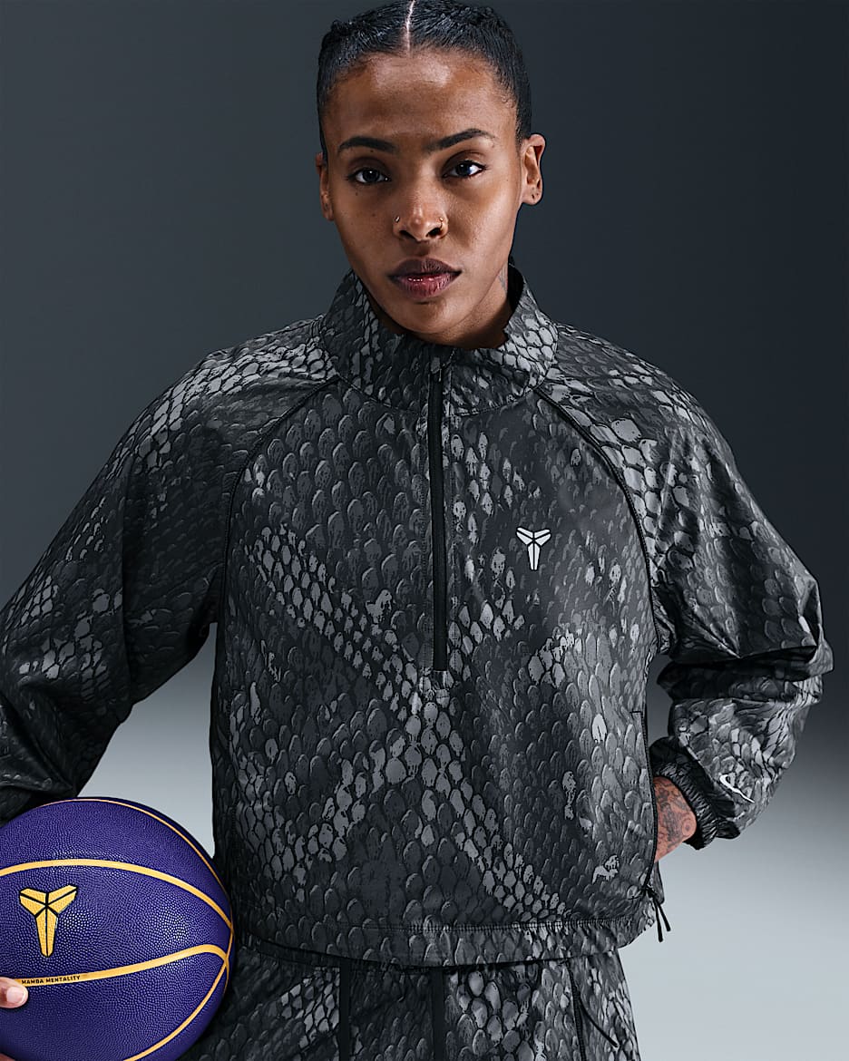 Chamarra de tejido Woven ligera para mujer Kobe - Negro