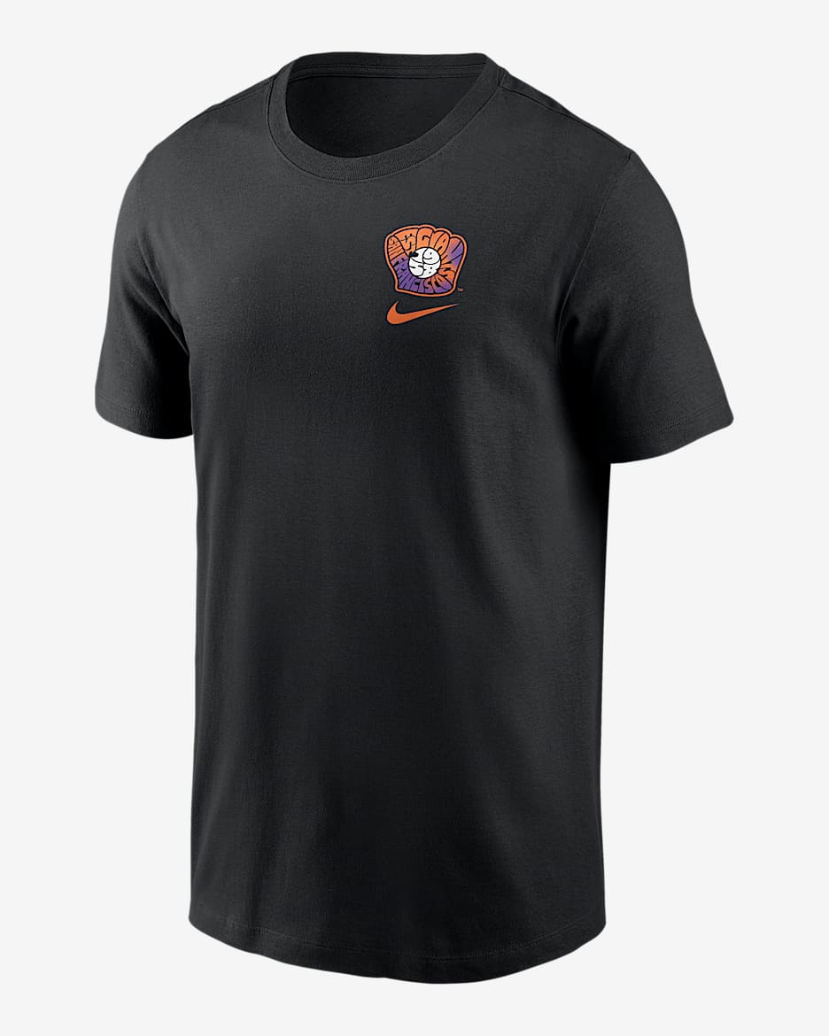 Playera Nike de la MLB para hombre San Francisco Giants City Connect 2-Hit - Negro