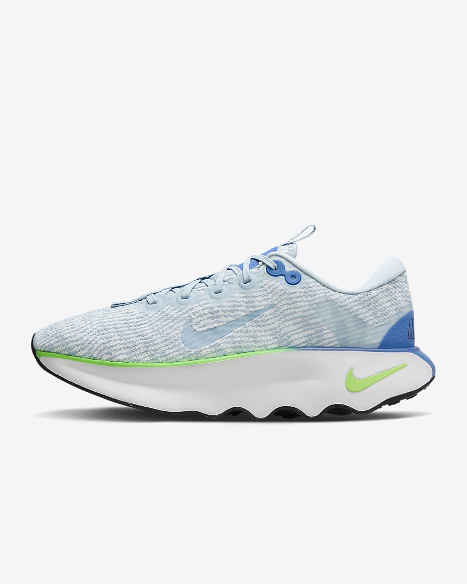 Nike Motiva Men's Walking Shoes - Light Armory Blue/Platinum Tint/Star Blue/Green Strike