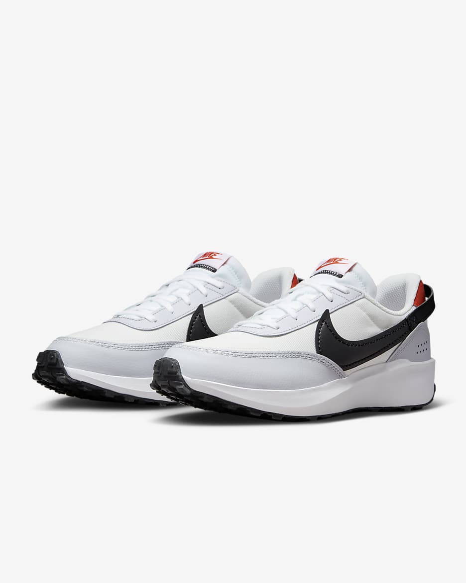 Nike Waffle Debut Men's Shoes - Summit White/Picante Red/Pure Platinum/Black