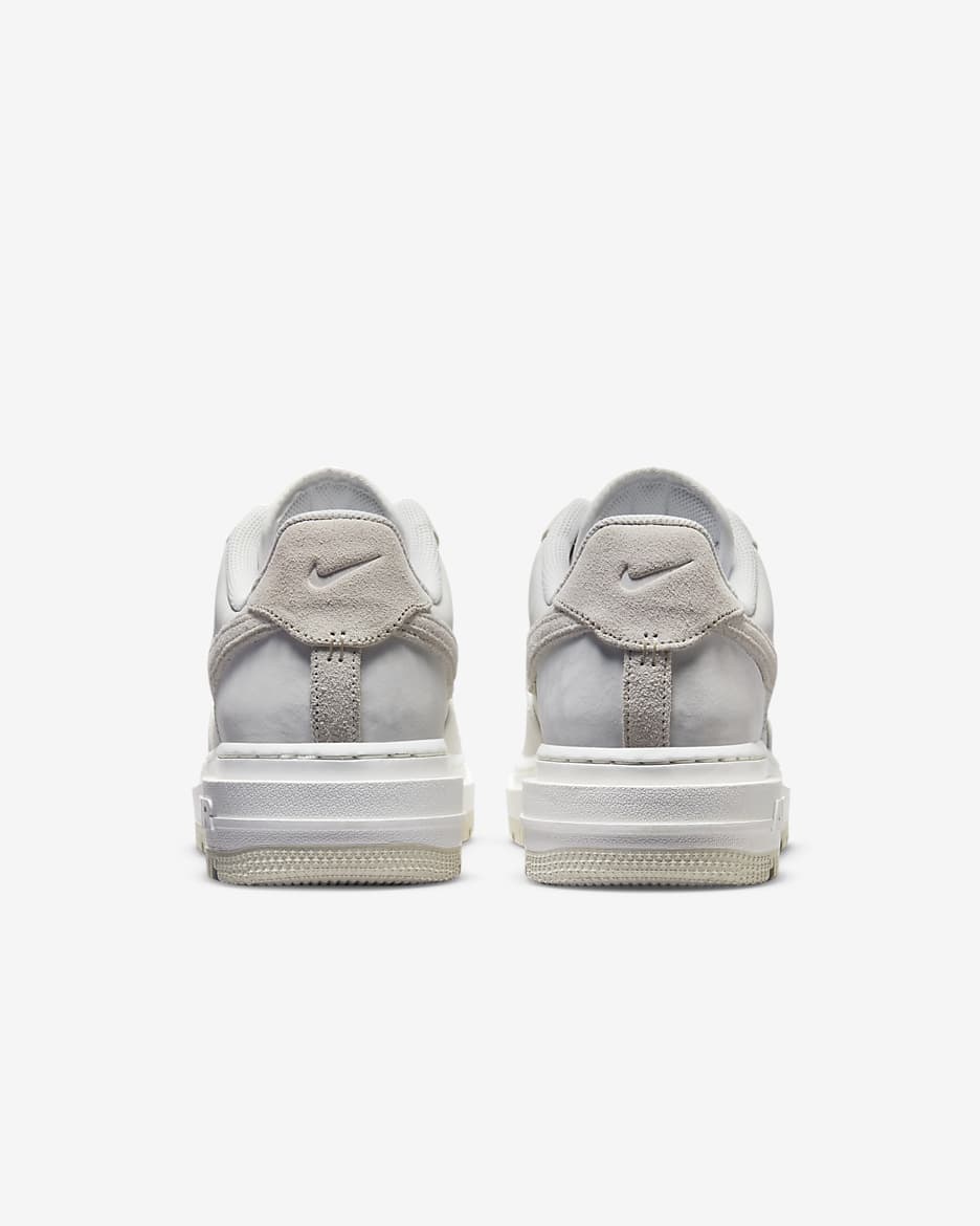 Nike Air Force 1 Luxe Erkek Ayakkabısı - Summit White/Light Bone/Summit White