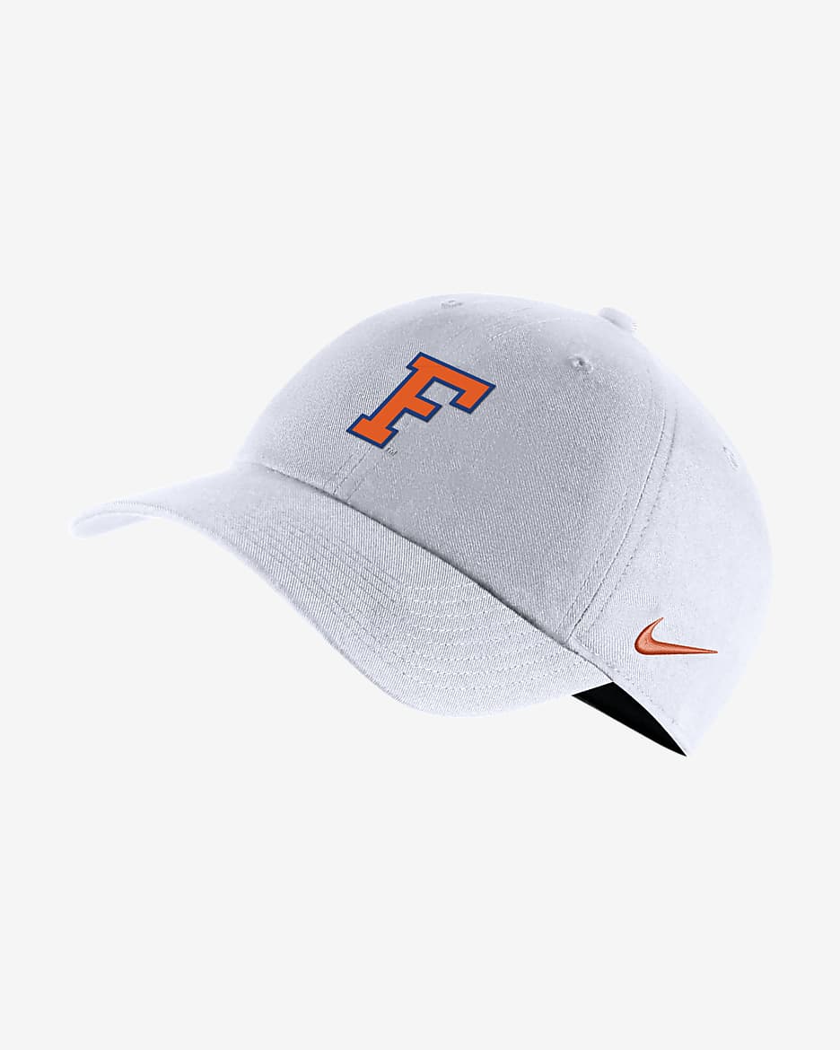 Gorra ajustable Nike College (Florida) - Blanco