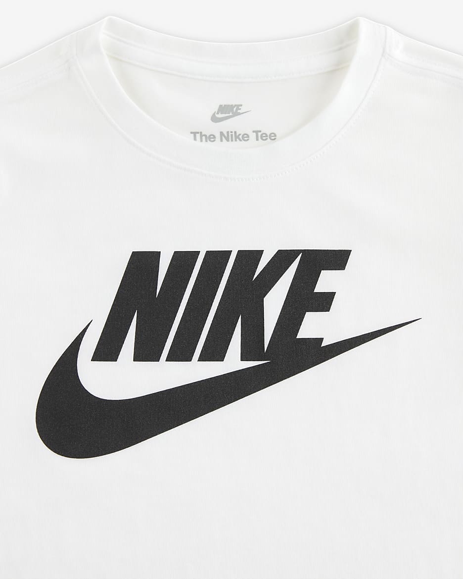 Nike T-shirt voor kleuters - Wit