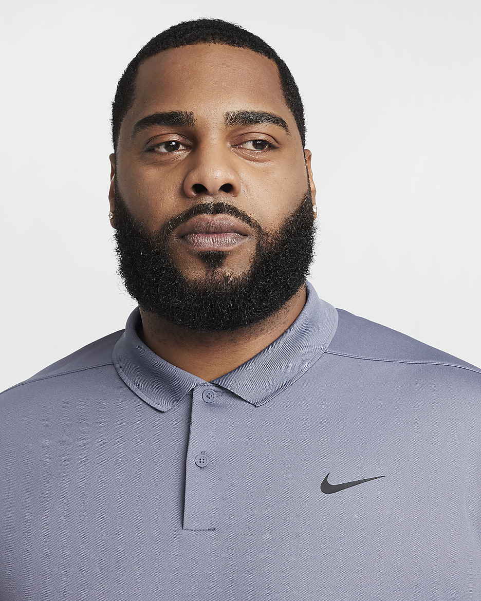 dri fit long sleeve polo