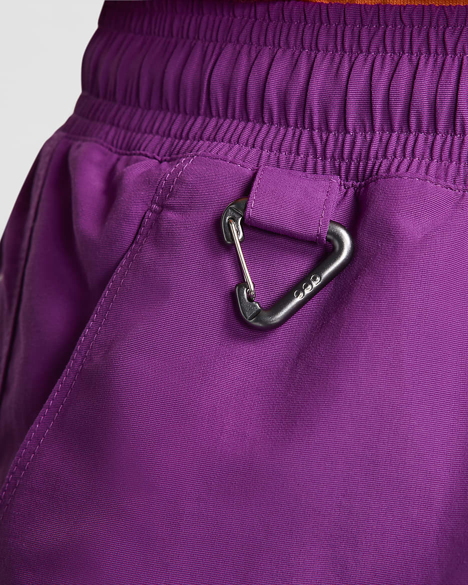 Nike ACG 'Reservoir Goat' herenshorts - Bold Berry/Safety Orange/Dark Raisin/Summit White