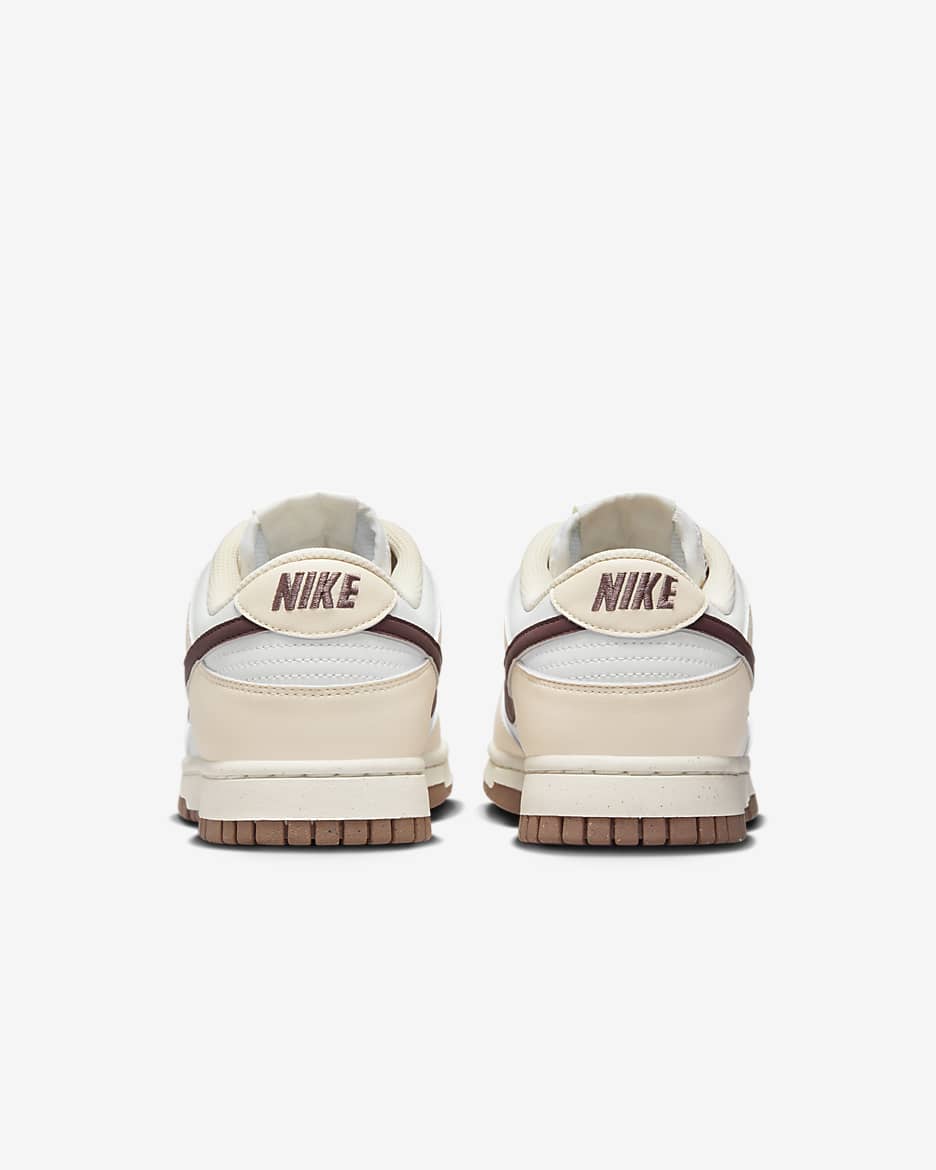 Tenis para mujer Nike Dunk Low - Leche de coco/Blanco cumbre/Malva humeante