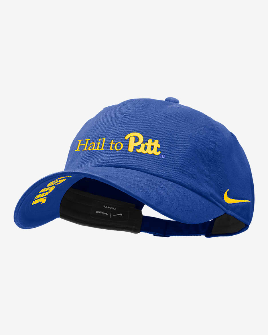 Gorra universitaria Nike Pitt - Royal juego