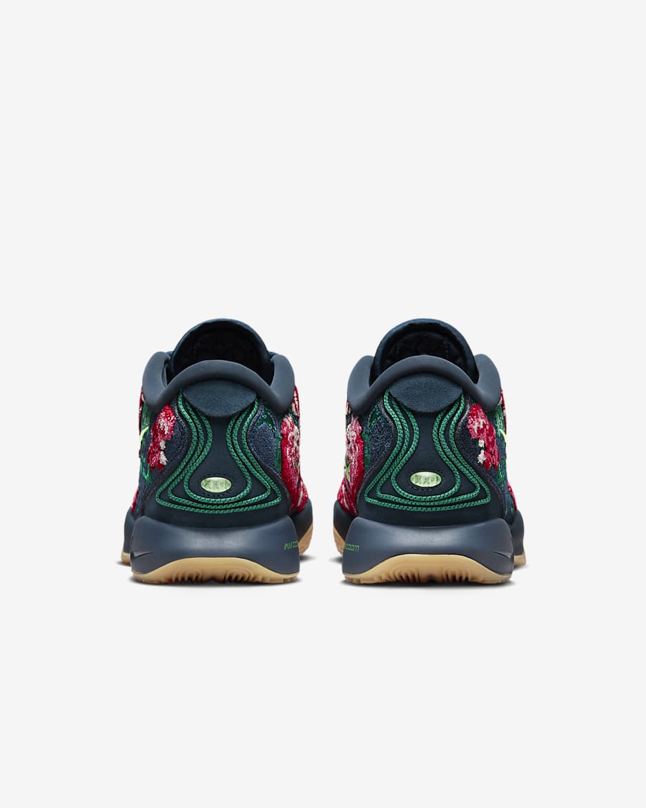 LeBron XXI Premium Sabatilles de bàsquet - Armory Navy/Malachite/Spring Green/Green Strike